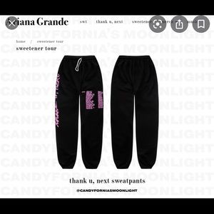 Thank you next sweats